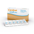 candinet - ovuli vaginali plus confezione 6 pezzi (scadenza prodotto 28/01/2027)