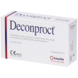 deconproct supposte, dispositivo medico, 10 pezzi – sollievo emorroidi e irritazioni ano-rettali