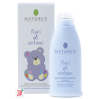 nature's fiori di cotone baby bagno shampoo 150 ml