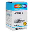 massigen - omega 3 nuova formulazione potenziata confezione 60 perle