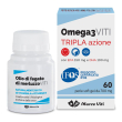 massigen omega 3 integratore alimentare 60 capsule