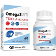 marco viti omega3 tripla azione 60 perle