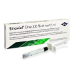 sinovial - 50 siringa intra-articolare 2% confezione 1 siringa preriempita da 2.5 ml (dispositivo me