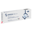siringa intra-articolare sinovial 50 acido ialuronico sale sodico 2% 50mg/2,5ml 2,5ml + ago 21 gauge