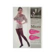 kàmila micro 70 den - collant maglia liscia microfibra (12-15 mmhg) - taglia 3 nero