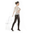 kamila collant micro fibra 70 denari nero 3 12/15 mmhg