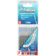 pikdent stuzzicolino 1 grigio 10 pezzi