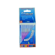 pikdent scovolini interdentali tascabili viola 10 pezzi 0,5 mm - fimo
