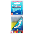pikdent stuzzicolino 3 giallo 10 pezzi