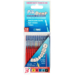 pikdent stuzzicolino 4 rosso 10 pezzi