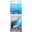 pikdent - 10 scovolini interdentali misura 7 colore nero
