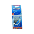 pikdent scovolini interdentali tascabili nero 10 pezzi 1,2 mm - fimo