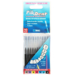 pikdent scovolino 7 nero 1,2mm 10 pezzi