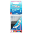 pikdent stuzzicolino 7 nero 10 pezzi
