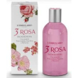 l'erbolario 3 rosa bagnoschiuma delicato e profumato 250ml