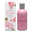 l'erbolario - 3 rosa bagnoschiuma 250 ml