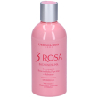 l'erbolario 3 rosa bagnoschiuma 250 ml schiuma da bagno