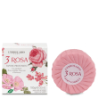 l'erbolario - 3 rosa sapone confezione 100 gr