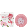 l'erbolario - 3 rosa sapone 100 g