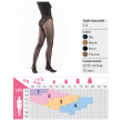 kamila collant maglia liscia pretty 70 denari miele 4
