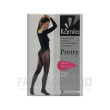 pretty 70 den - collant maglia liscia - taglia 2 nero