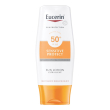 eucerin  solare pelli sensibili spf50 lozione protettiva extraleggera 150ml