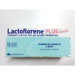 montefarmaco lactoflorene plus fermenti lattici bimbi 12 flaconcini 10ml