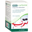 carbone vegetale 120 compresse - integratore per gas intestinali e transito regolare