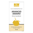olio essenziale di arancio amaro, citrus aurantium, integratore alimentare, 10ml,