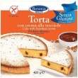 bononia torta cremma alla nocciola senza glutine 400 grammi
