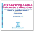 citropiperazina 20 bustine - integratore alimentare