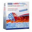 nova caldo freddo cuscinetto gel 1 busta - compressa rinfrescante per dolore e gonfiore
