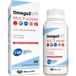 marco viti omega 3 viti 60 perle soft gel - integratore per il benessere dell' organismo