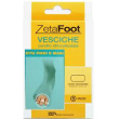 zeta footing vesciche cerotto idrocolloidale per dita mani e piedi 5 pezzi