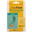 zeta footing cerotto protettivo in lattice per i calli 9 pezzi