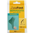 zeta footing separadia in gel di silicone infradito 2 pezzi medium e large