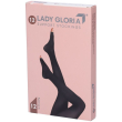 ladygloria 12 gambaletto 70 den a punta aperta taglia 4 colore daino 1 paio