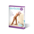ladygloria 12 calze autoreggenti da donna a compressione leggera color daino