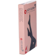 ladygloria 18 calze autoreggenti donna a compressione graduata colore daino taglia 2