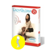 ladygloria 18 autoreggente punta aperta daino 2