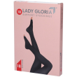 ladygloria 18-20mmhg autoreggenti punta aperta colore daino taglia 5