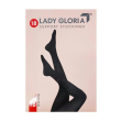 ladygloria 18 calze autoreggenti donna a compressione graduata colore nero taglia 5