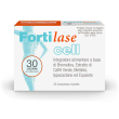 fortilase cell, 30 compresse, integratore alimentare di bromelina, caffè verde, melitolo, ippocasta