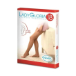 gloria med ladygloria 18 - collant a punta aperta (18-20 mmhg) - taglia 3 sahara