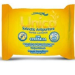 unico salviettine anti puntura alla citronella 15 pezzi