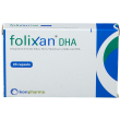 folixan dha, 20 capsule