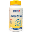 longlife olio di fegato di merluzzo 60 perle da 1000 mg - integratore per la crescita e lo sviluppo