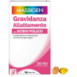 massigen gravidanza allattamento con acido folico multivitaminico e multiminerale 30 compresse rives
