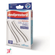 cerotto per sutura medipresteril delicato tnt 3x75mm 10 pezzi