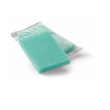 medicazione assorbente in poliuretano espanso ligasano struttura a nido d'ape sterile 15x10x1cm 5 pe